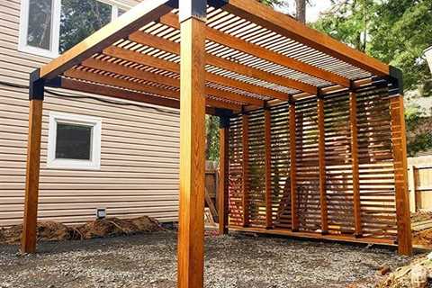 The Benefits of a Pergola