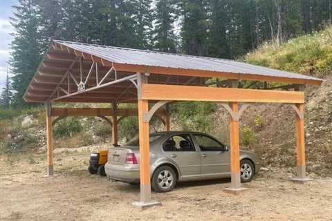 The Benefits of a Wooden Carport