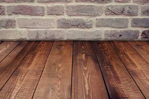 Revitalize Your Hardwood Floors In Plano With A Concrete Foundation Repair Company