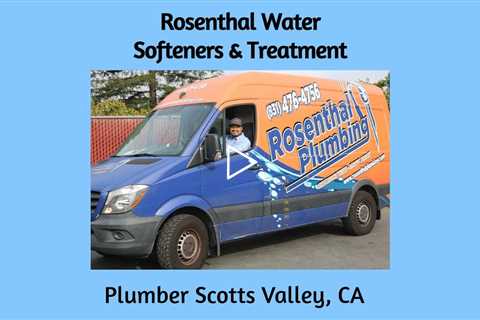 Plumber Scotts Valley CA