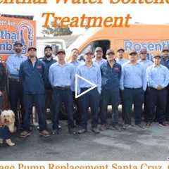 Sewage Pump Replacement Santa Cruz, CA