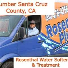 Plumber Santa Cruz County, CA