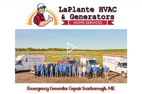 Emergency Generator Repair Scarborough, ME