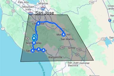 Water Service Installs Scotts Valley, CA - Google My Maps