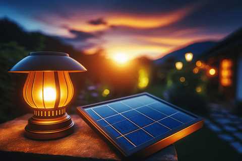 Do Solar Lamps Require Direct Sunlight To Function?