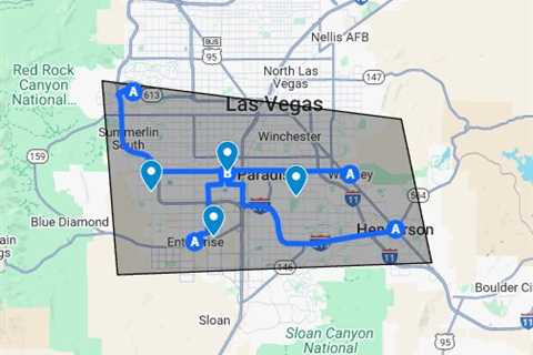 Water leak Repair Spring Valley, NV - Google My Maps