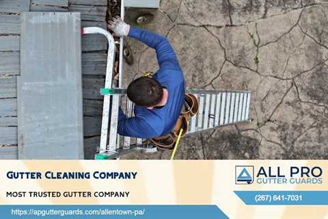 Gutter Guard Installer Allentown, PA