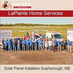 Solar Panel Installers - LaPlante Electric