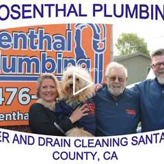 Sewer and Drain Cleaning Santa Cruz County, CA