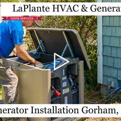 Generator Installation Gorham, ME