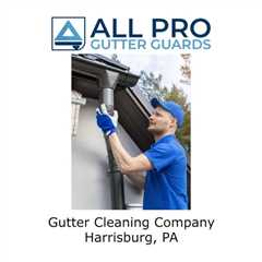 Gutter cleaning company Harrisburg, PA