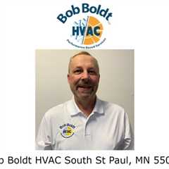 Bob Boldt HVAC South St Paul, MN 55075