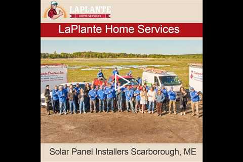 Solar Panel Installers - LaPlante Electric