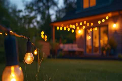 Revitalize Your Yard: Installing Landscape Lighting In Melbourne After Forestry Equipment Use