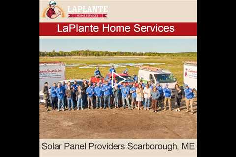 Solar Panel Providers Scarborough, ME -