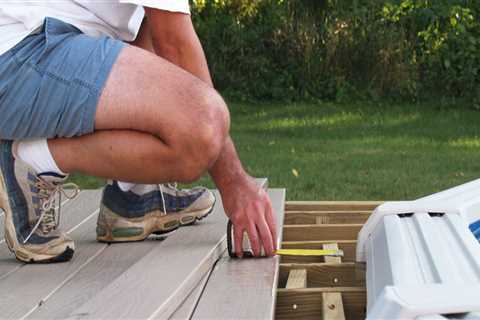 Deck Repair In St. Charles: Maintaining Your Deck After Construction