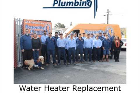 Water Heater Replacement Santa Cruz County, CA