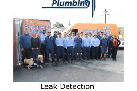 Leak Detection Santa Cruz County, CA