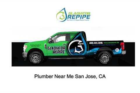 Plumber Near Me San Jose, CA 