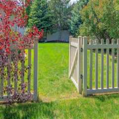 Maximizing Space with Fencing Solutions in Tauranga Gardens