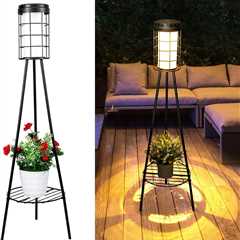 ROSHWEY Solar Lights Review: A Garden Delight