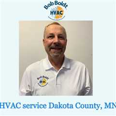 HVAC service Dakota County, MN