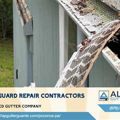 Gutter cleaning contractor Poconos, PA