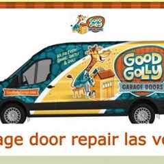 Garage door repair las vegas