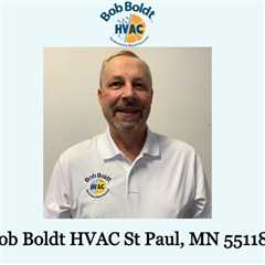 Bob Boldt HVAC St Paul, MN 55118