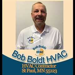 HVAC Contractor St Paul, MN 55123 - Bob Boldt HVAC