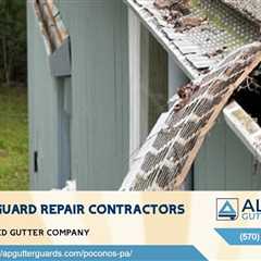 Gutter cleanout contractor Poconos, PA