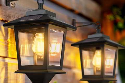 2 Pack Solar Wall Lanterns Review: The Night Guardians