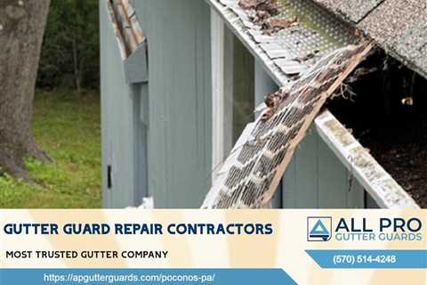 Gutter cleaning contractor Poconos, PA