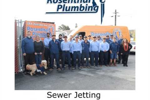 Sewer Jetting Santa Cruz County, CA