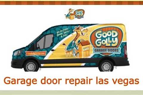 Garage door repair las vegas