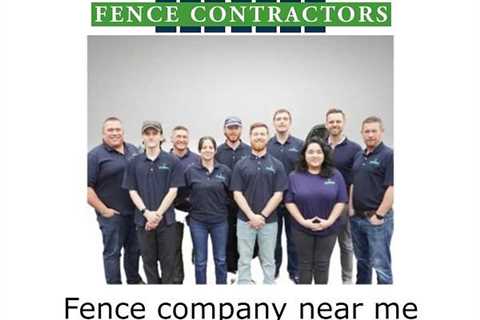 Fence company near me Matthews, NC - QC Fence Contractors - Fence Contractor