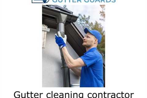 Gutter cleaning contractor Poconos, PA