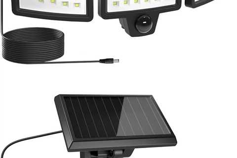 Solar Lights WL5000 Review: Let There Be Light!