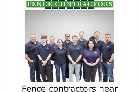 Fence contractors near me Matthews, NC - QC Fence Contractors - Fence Contractor