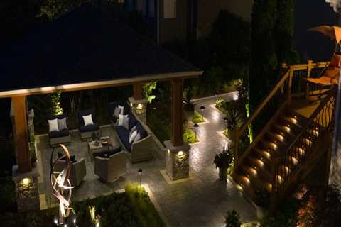 Setting The Stage: Why A Deck Is Essential For Landscape Lighting In Tigard