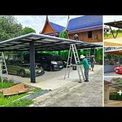 The Benefits of a Carport Shed