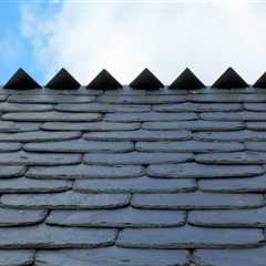 Costs and Benefits of Slate and Tile Roofing