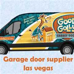 Garage door supplier las vegas