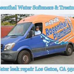 Water leak repair Los Gatos, CA 95030