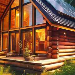 Creating Cozy and Inviting Spaces: Tips for Building and Renovating Custom Log Homes