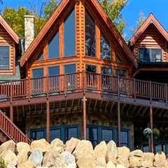 Exploring the Natural Beauty and Rustic Charm of Custom Log Homes