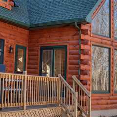 Spring Cleaning Tips for Maintaining Your Custom Log Home