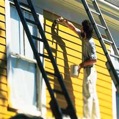 The Importance of Safety Precautions When Using Exterior Painting Products