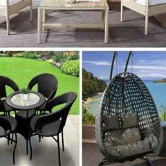 Outdoor Furniture Trends: Exploring Popular Materials for Design