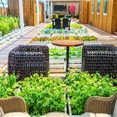 Transform Your Garden and Patio with Creative Seating Ideas